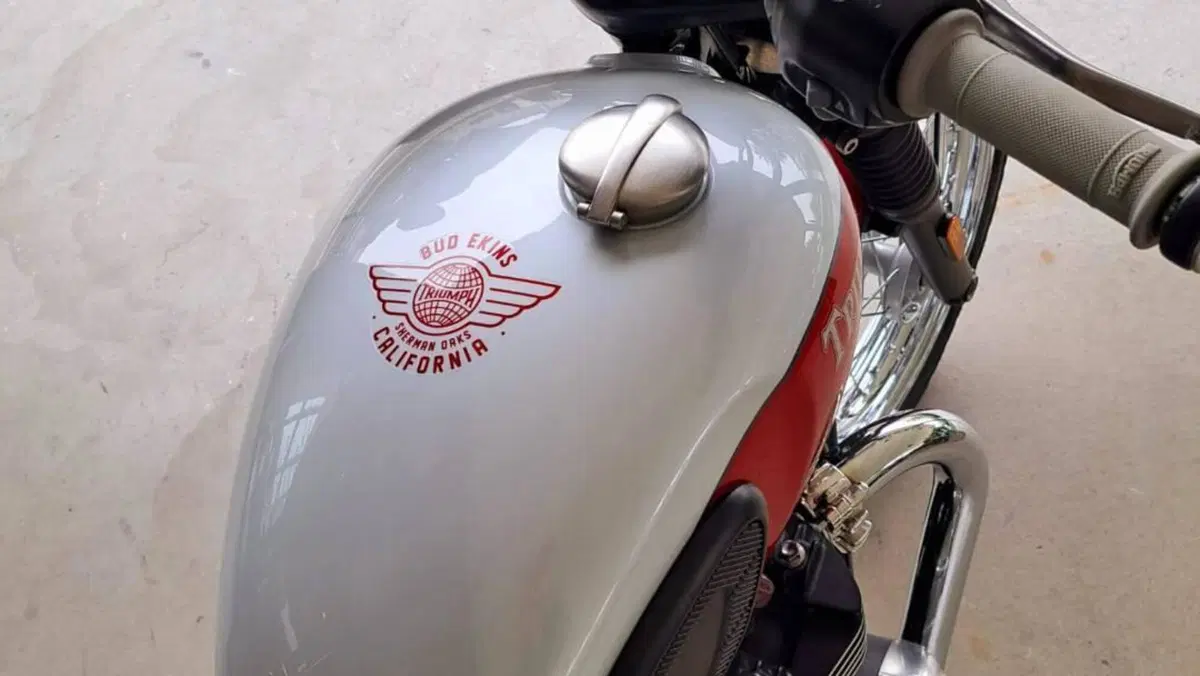 Triumph Bonneville T100 Bud Ekins SE (2020)  (4)