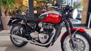 Triumph Bonneville T100 Bud Ekins SE (2020)  (6)
