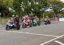 Manx GP & Classic TT al via: qualifiche sospese, maltempo e una brutta caduta per Salvo Sallustro