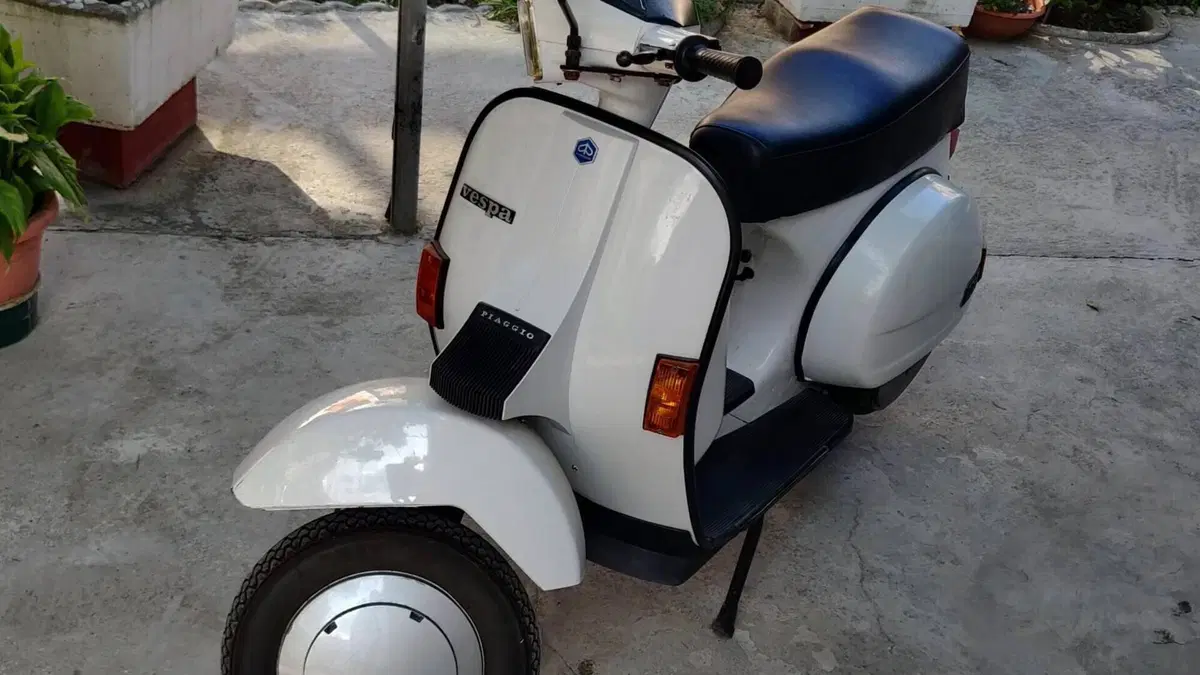 Piaggio Vespa 125 T5 