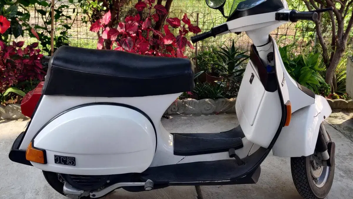 Piaggio Vespa 125 T5  (3)