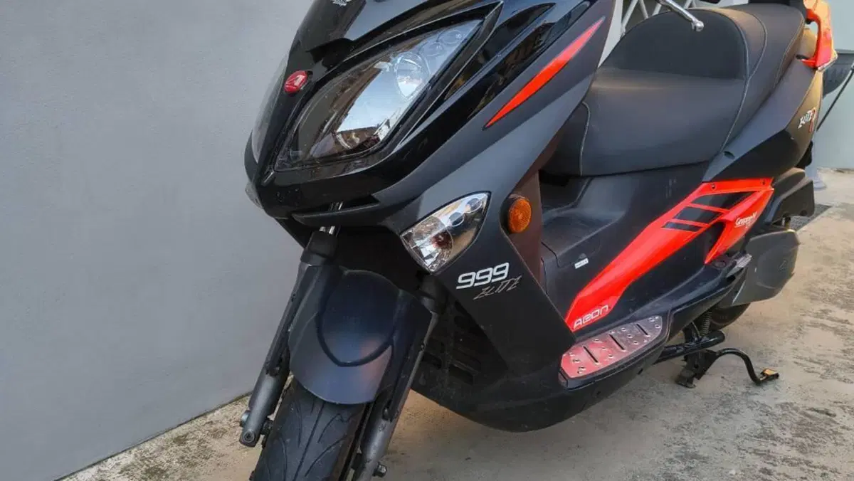Aeon Elite 400 i ABS (2014 - 17) 