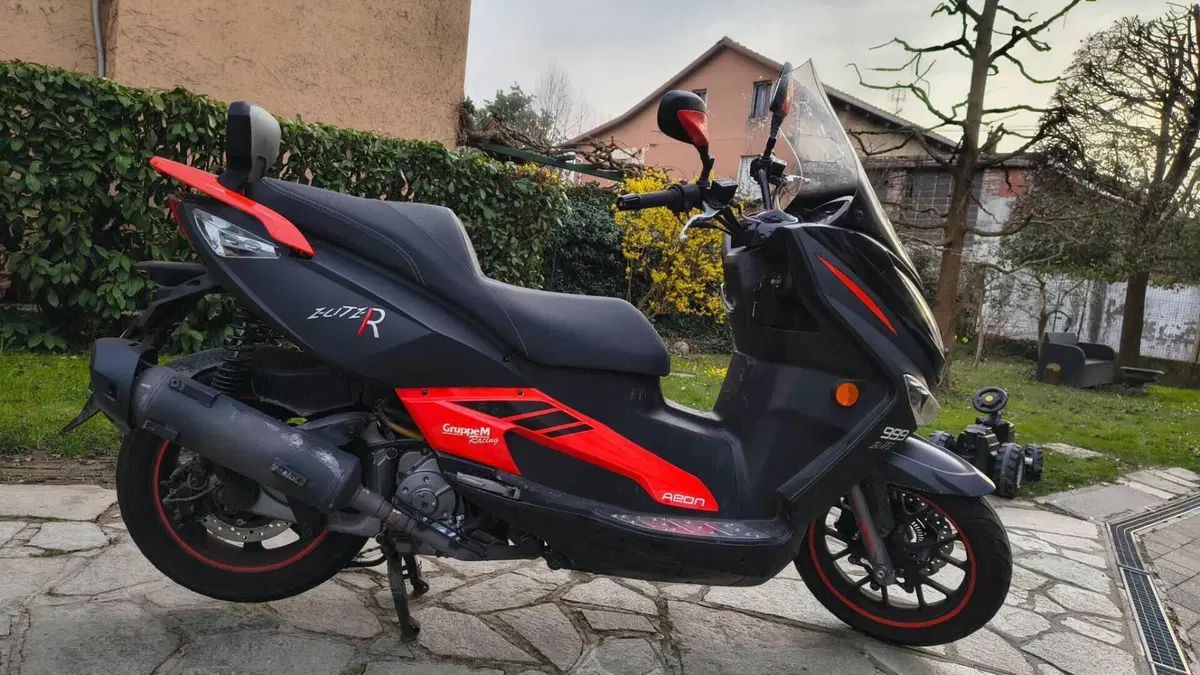 Aeon Elite 400 i ABS (2014 - 17)  (4)