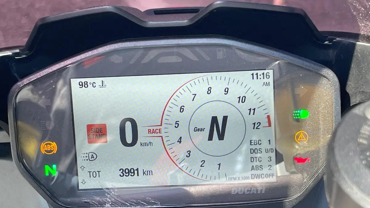 Ducati Panigale V2 (2021 - 24)  (11)