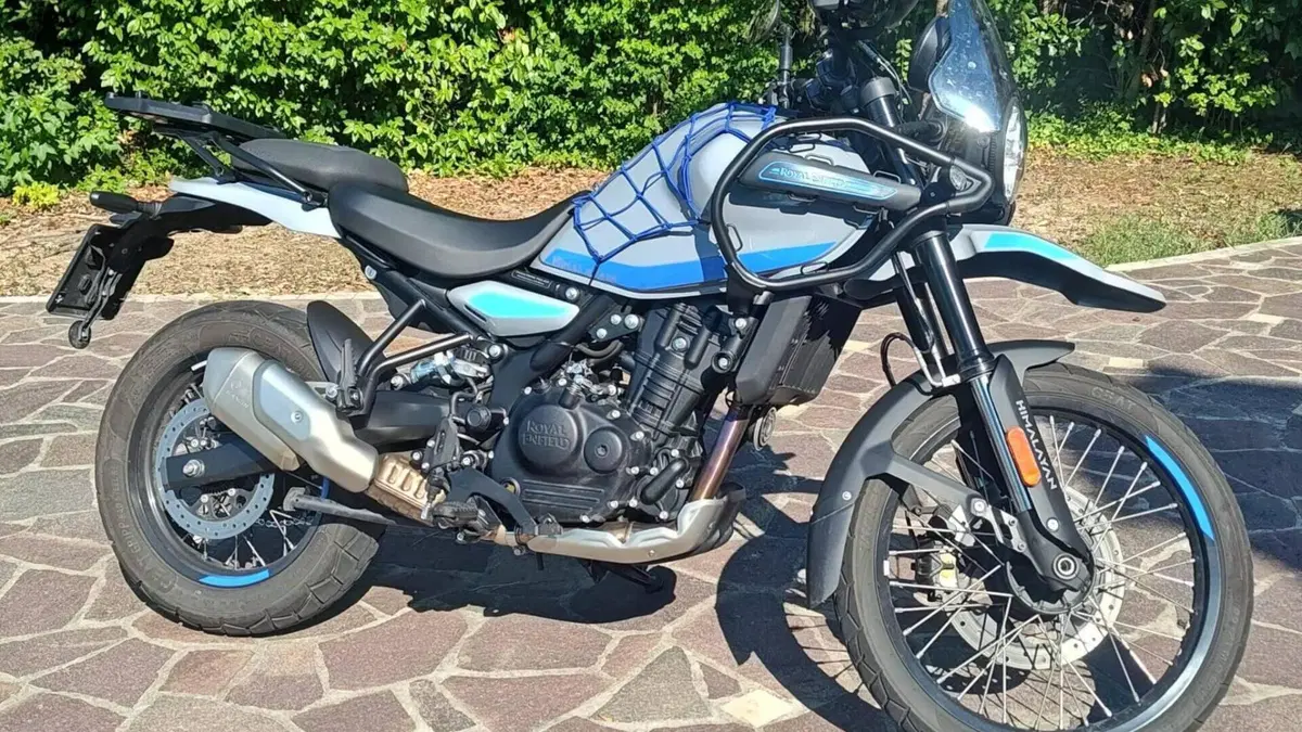 Royal Enfield Himalayan 450 (2024 - 26)  (5)