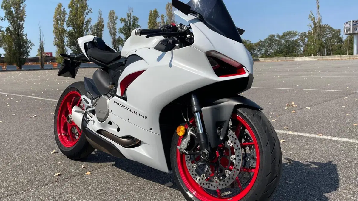 Ducati Panigale V2 (2021 - 24) 