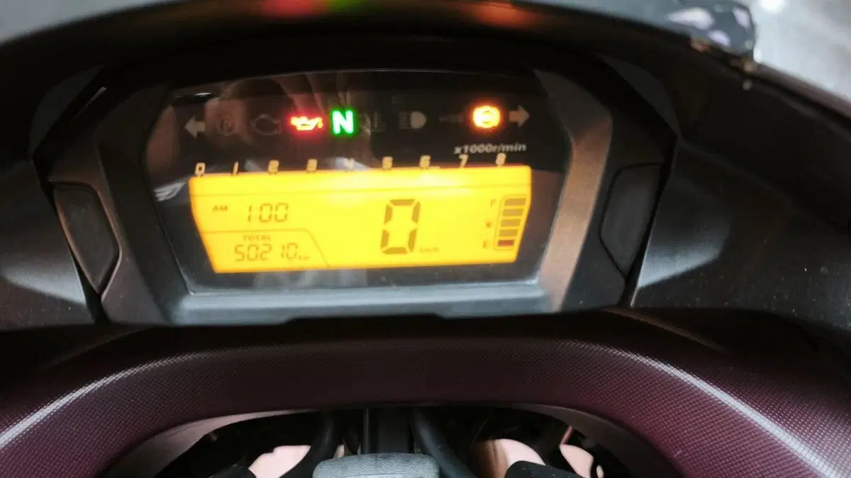 Honda Integra 700 (2011 - 13)  (6)
