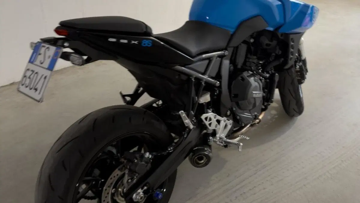 Suzuki GSX-8S (2025 - 26)  (5)