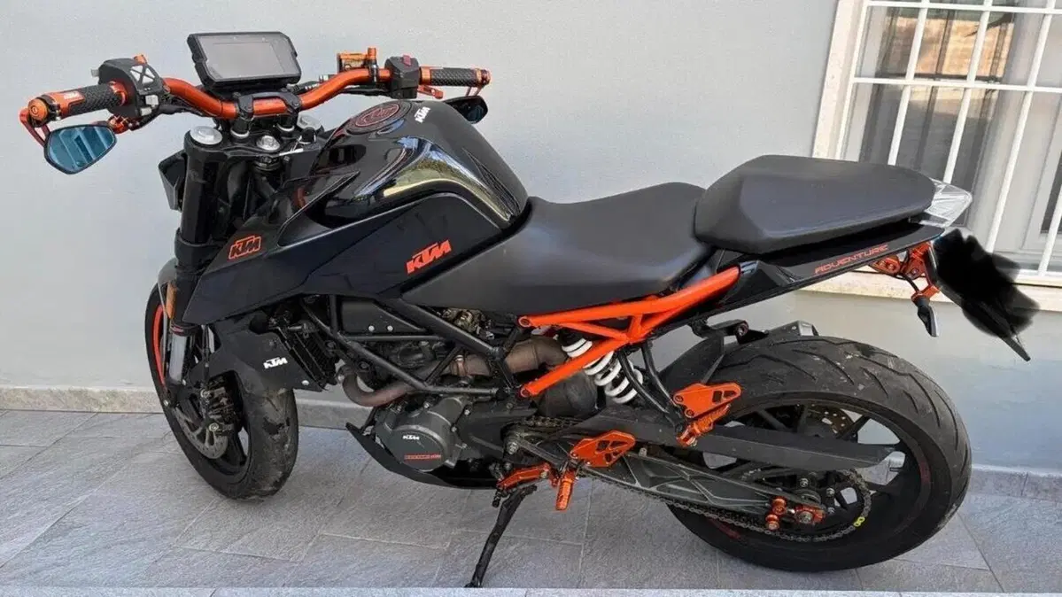 KTM 125 Duke ABS (2017 - 20) 