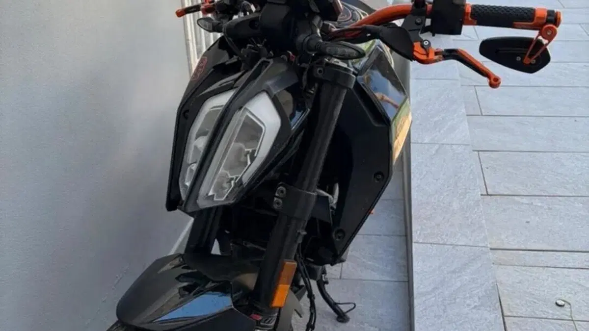 KTM 125 Duke ABS (2017 - 20)  (4)