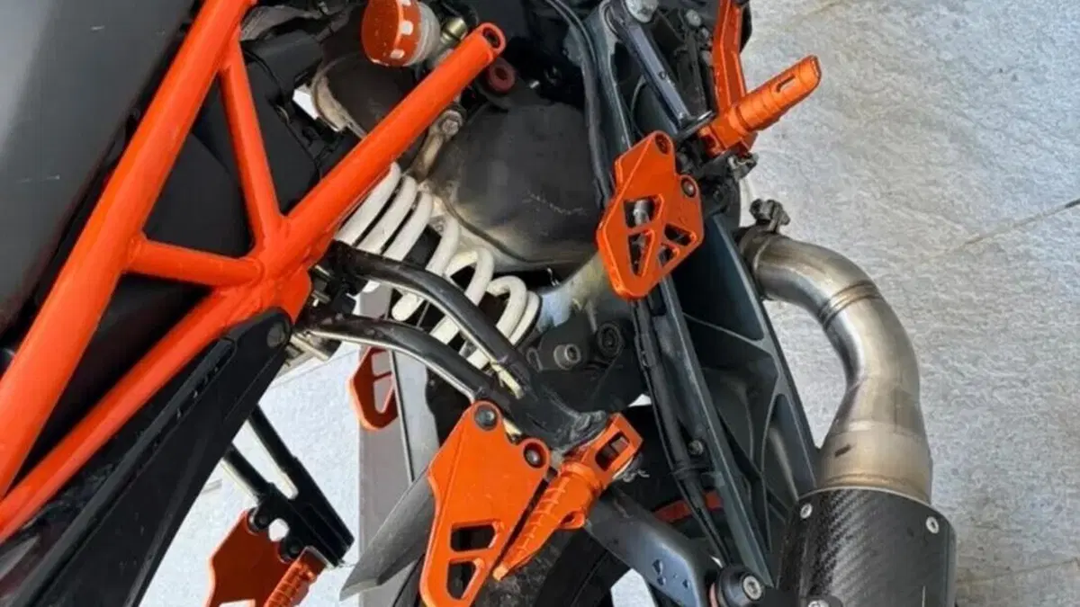 KTM 125 Duke ABS (2017 - 20)  (5)