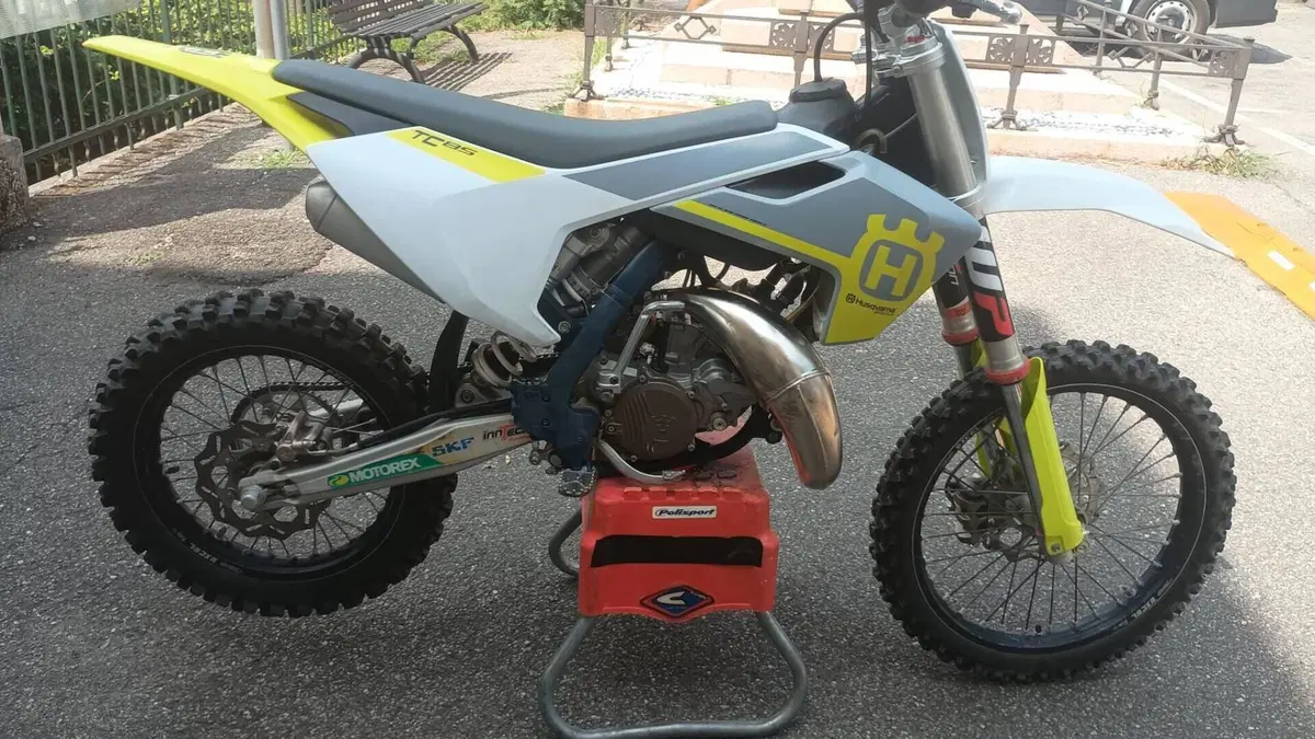 Husqvarna TC 85 (2023 - 24)  (5)