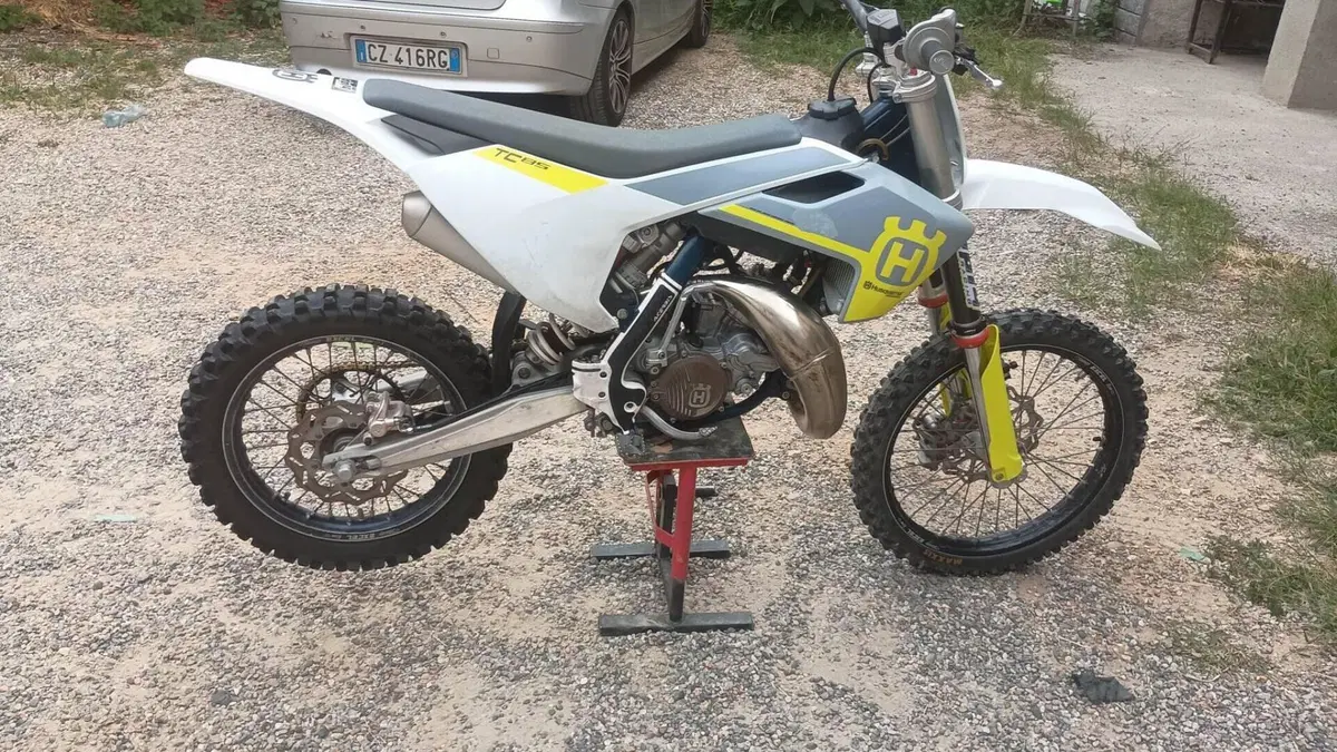 Husqvarna TC 85 (2023 - 24)  (4)