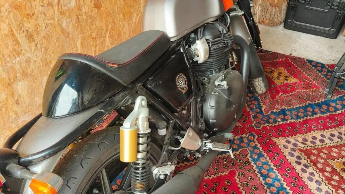 Royal Enfield Continental GT 650 (2021 - 26)  (2)