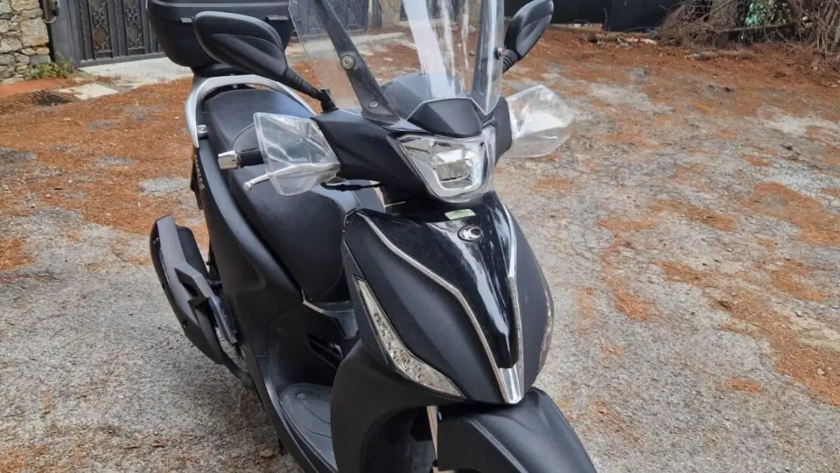 Kymco People 125i S ABS (2024 - 26)  (2)