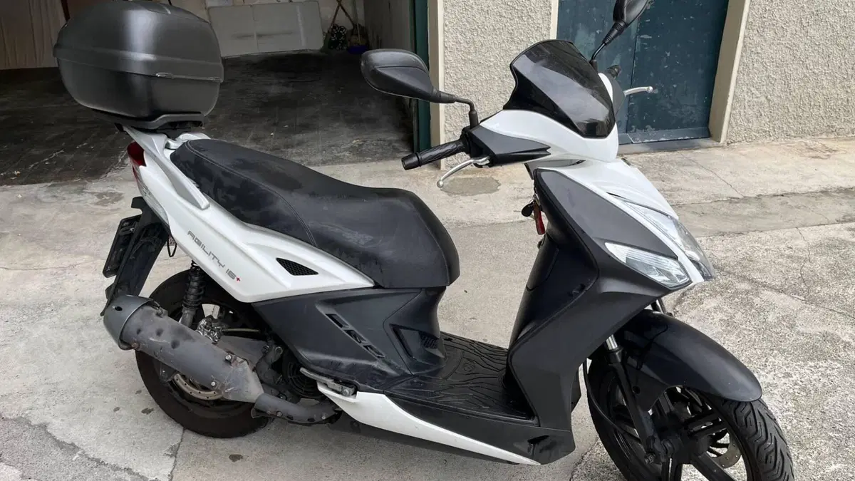 Kymco Agility 125 R16 + (2015 - 17)  (3)