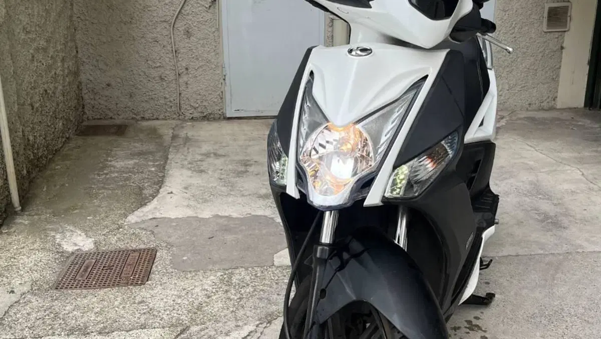 Kymco Agility 125 R16 + (2015 - 17)  (9)