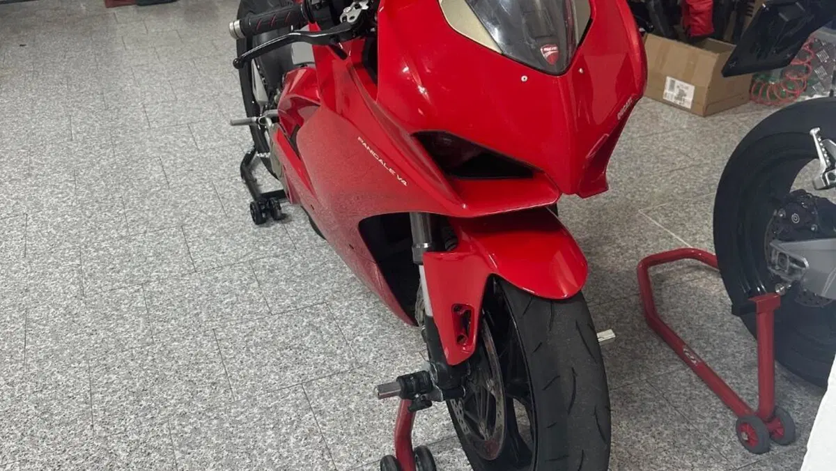 Ducati Panigale V4 1100 (2018 - 19)  (2)