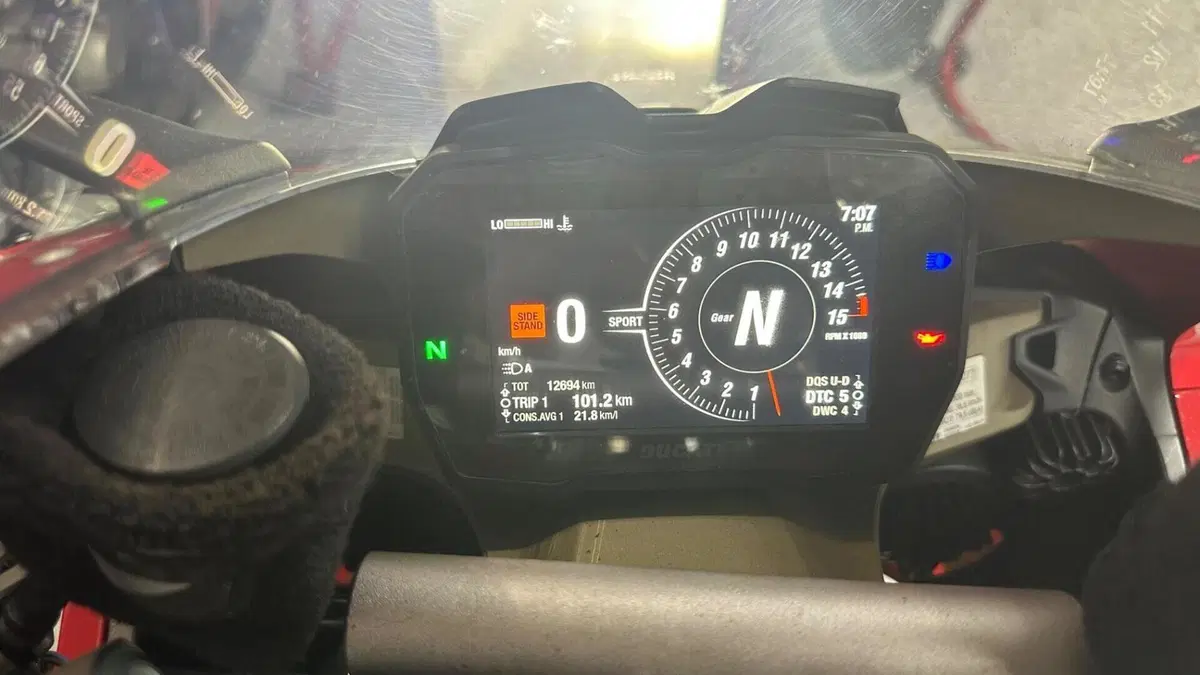 Ducati Panigale V4 1100 (2018 - 19)  (4)