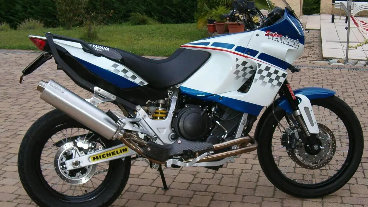 Yamaha XTZ 750 SuperTéneré (1989 - 98) 