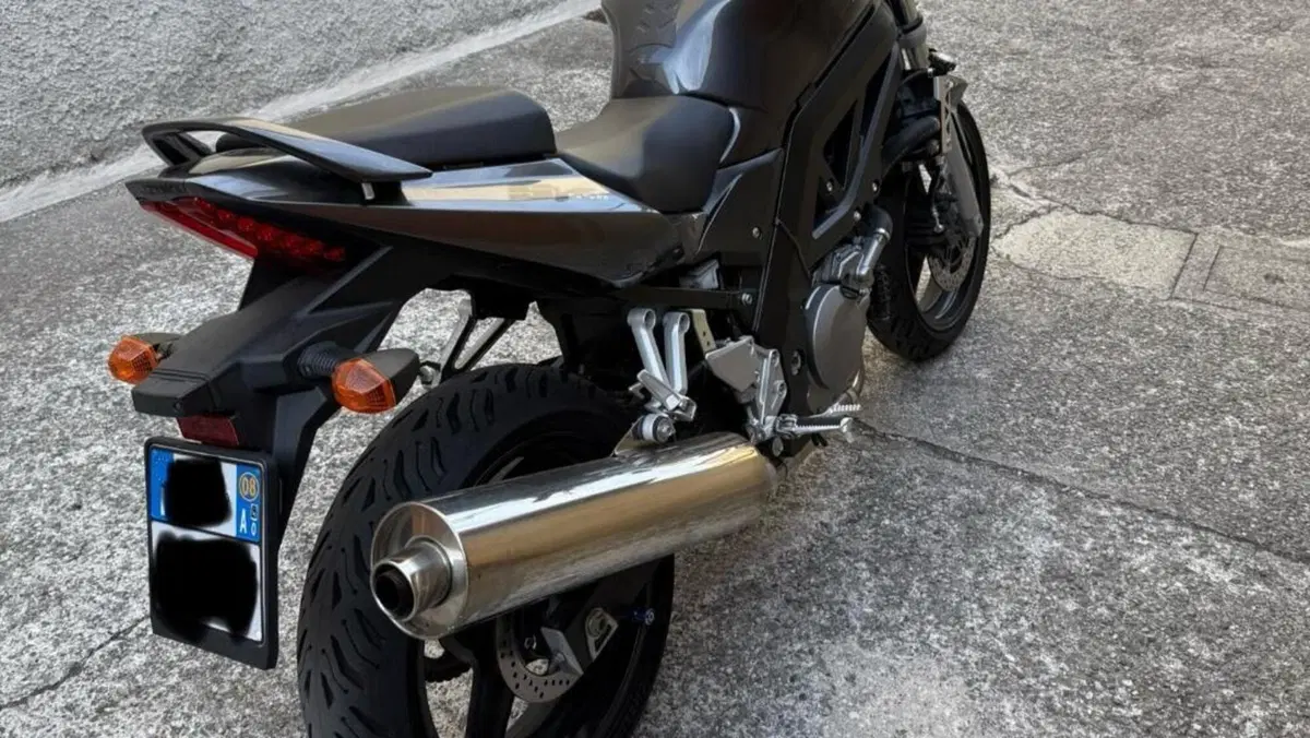 Suzuki SV 650 (2006 - 11)  (2)