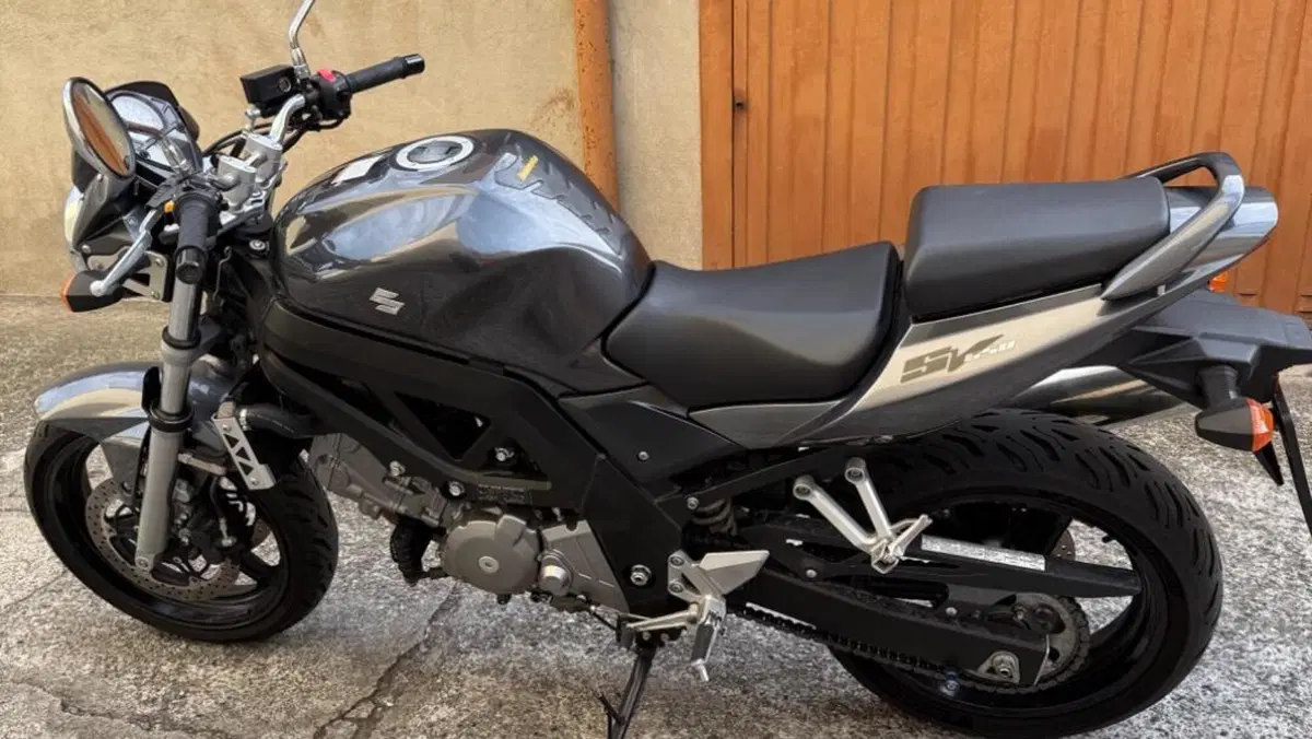 Suzuki SV 650 (2006 - 11)  (3)