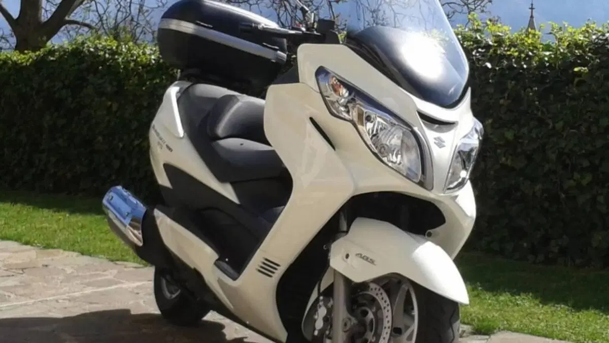 Suzuki Burgman AN 400 ABS (2010 - 13) 