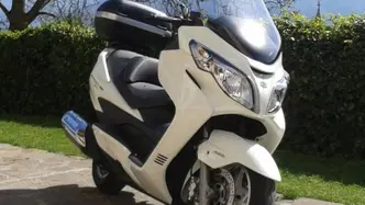 Suzuki Burgman AN 400 ABS (2010 - 13) usata