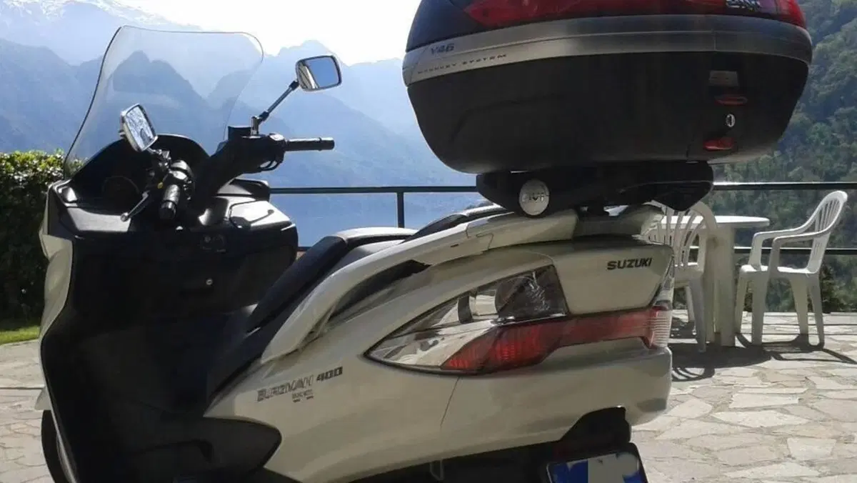 Suzuki Burgman AN 400 ABS (2010 - 13)  (2)