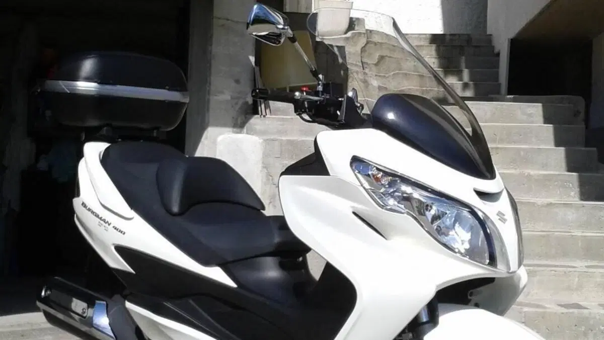 Suzuki Burgman AN 400 ABS (2010 - 13)  (4)