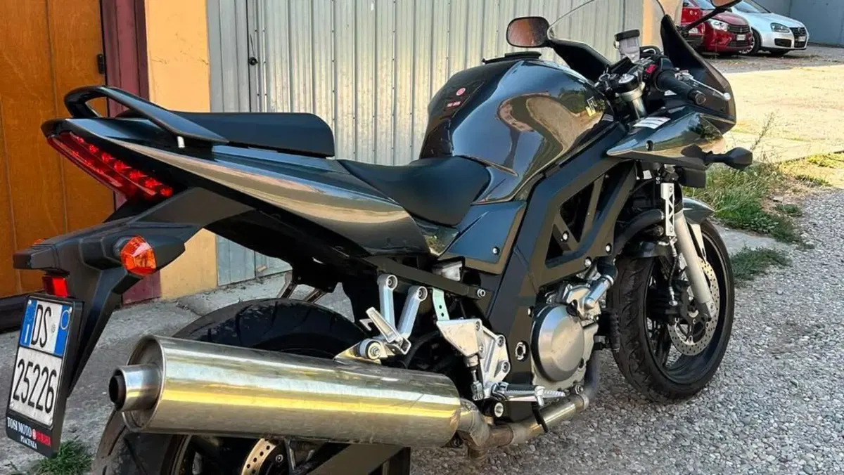 Suzuki SV 650 S (2006 - 11)  (4)