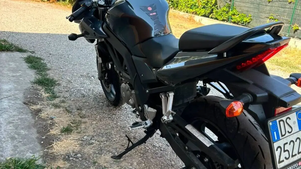 Suzuki SV 650 S (2006 - 11)  (6)