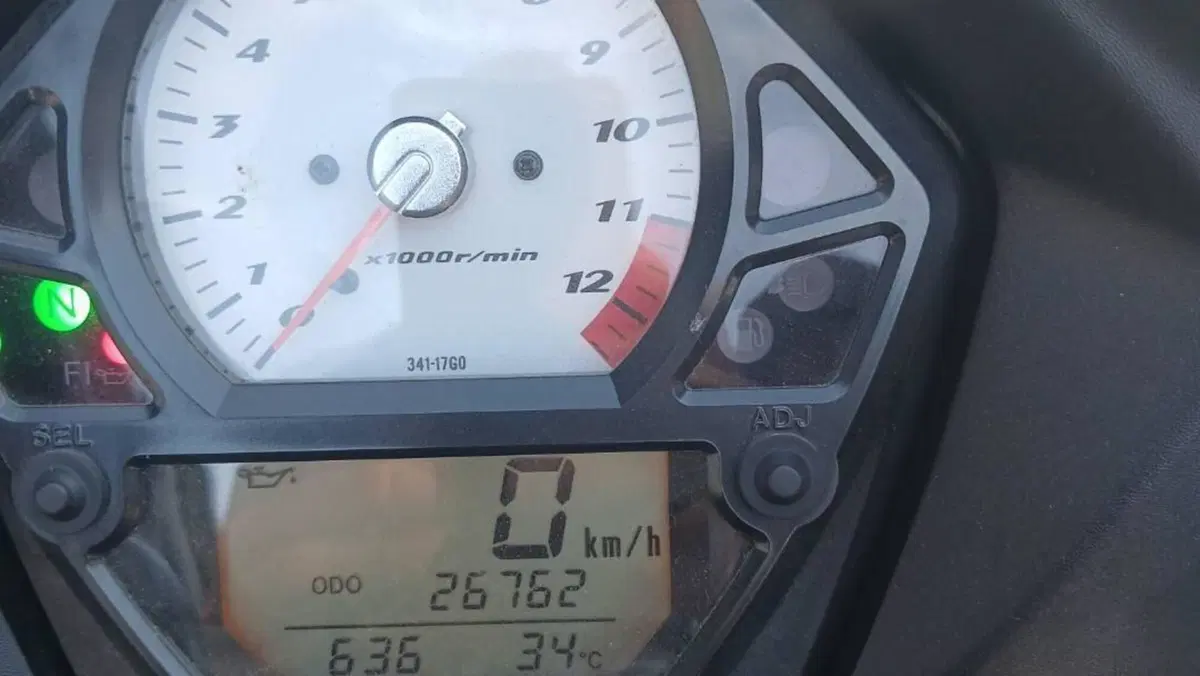 Suzuki SV 650 S (2006 - 11)  (7)