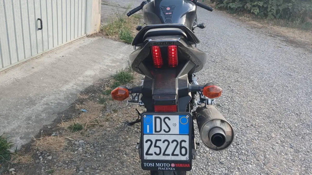 Suzuki SV 650 S (2006 - 11)  (9)