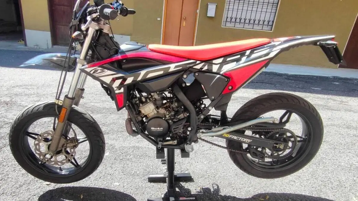 Betamotor RR 50 Motard (2021 - 26) 
