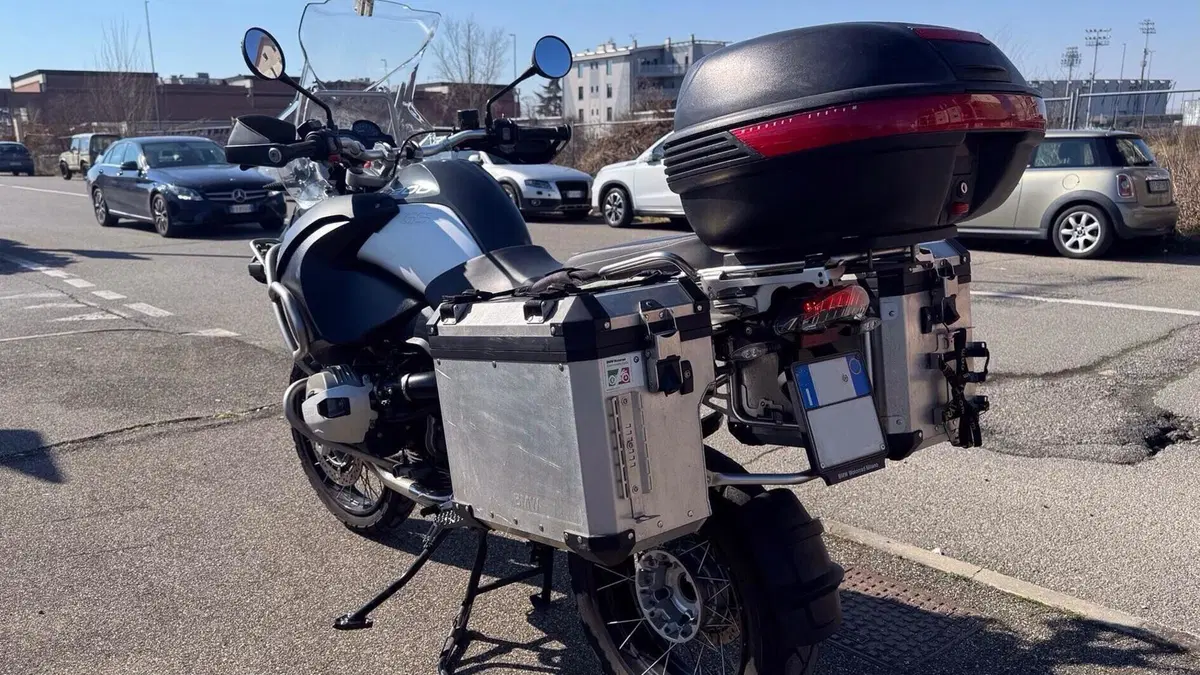 Bmw R 1200 GS Adventure (2010 - 13)  (2)