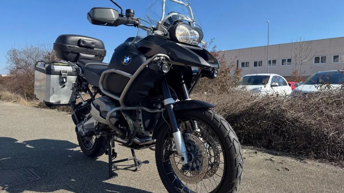 Bmw R 1200 GS Adventure (2010 - 13)  (8)