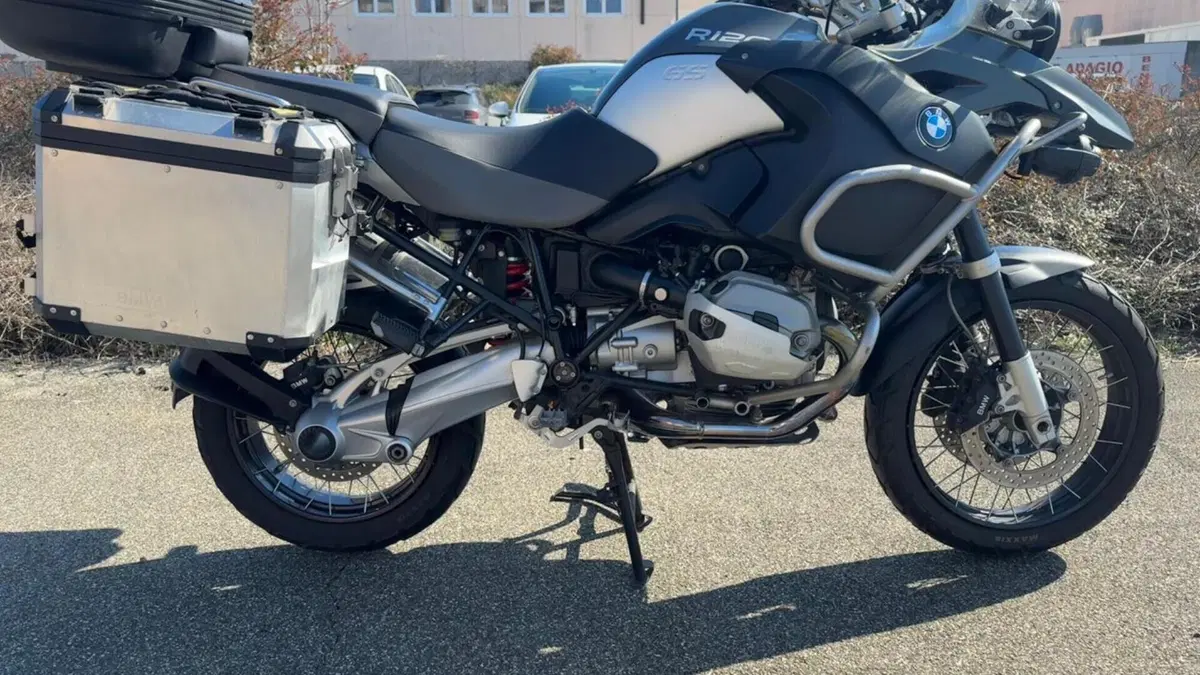 Bmw R 1200 GS Adventure (2010 - 13)  (9)
