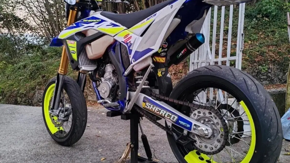 Sherco Supermotard 125 Factory (2022)  (2)
