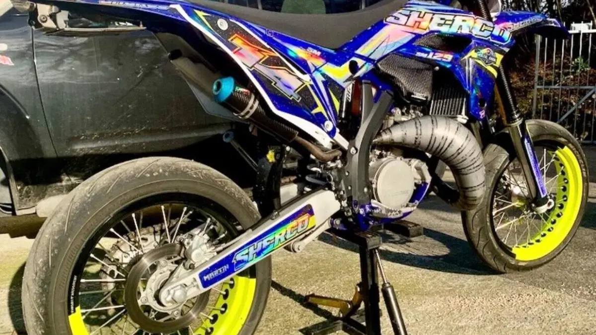 Sherco Supermotard 125 Factory (2022)  (4)