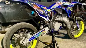 Sherco Supermotard 125 Factory (2022)  (4)