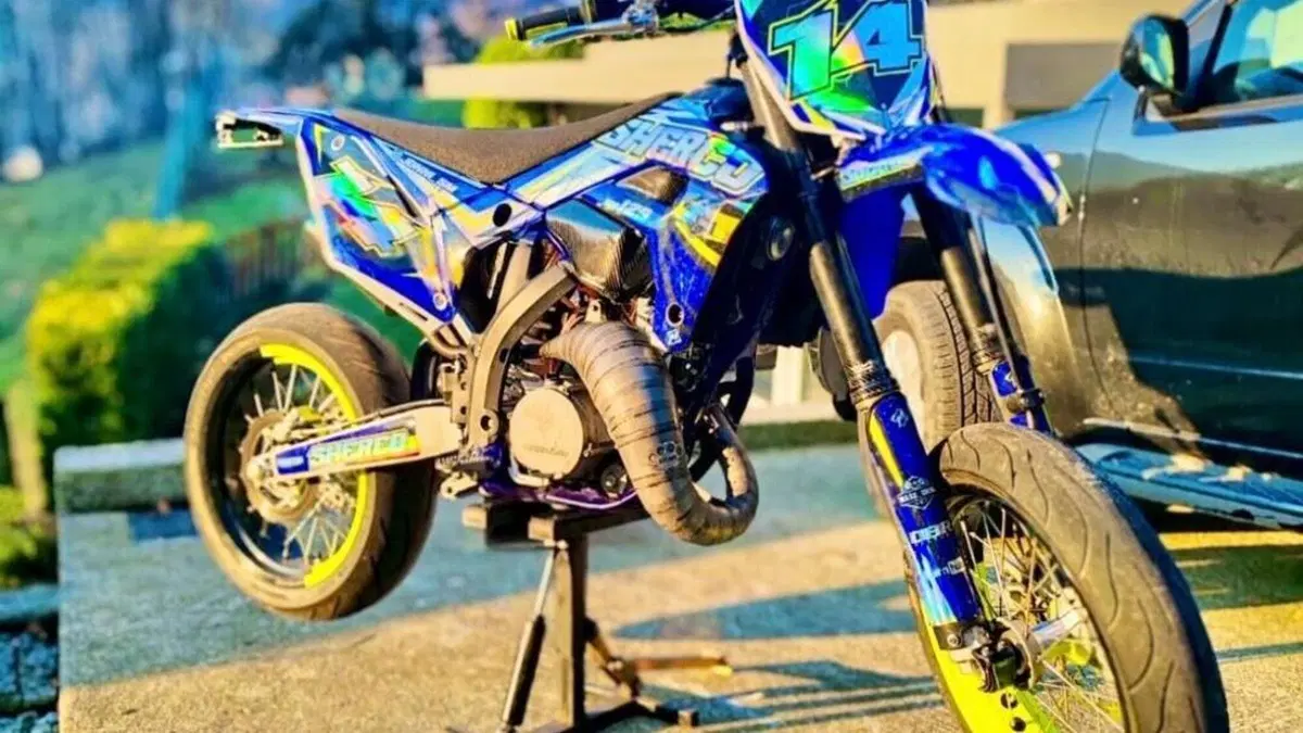 Sherco Supermotard 125 Factory (2022)  (6)