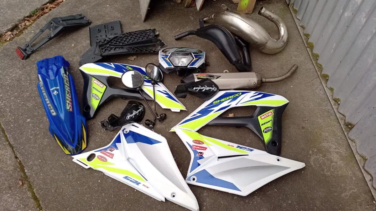 Sherco Supermotard 125 Factory (2022)  (8)