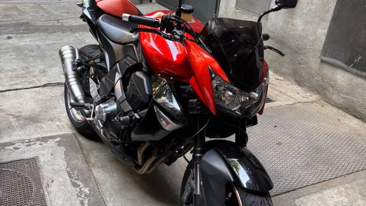 Kawasaki Z 1000 (2007 - 09) 