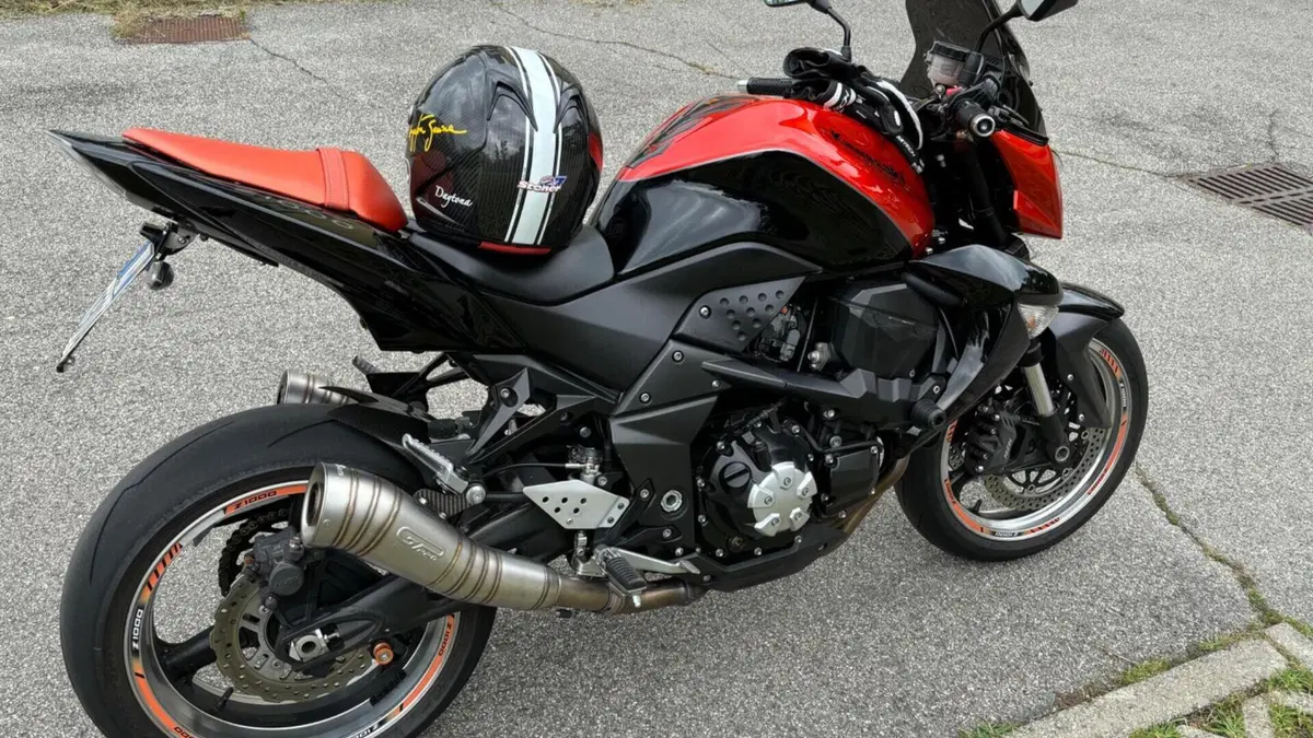 Kawasaki Z 1000 (2007 - 09)  (3)