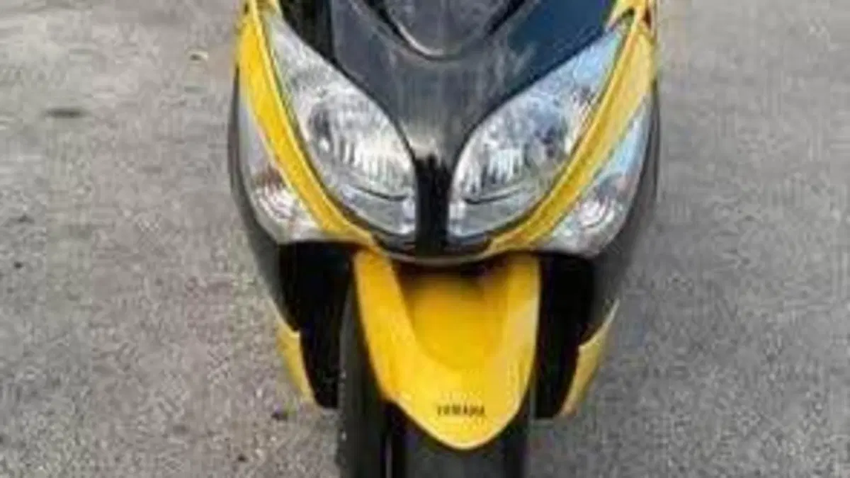 Yamaha T-Max 500 (2008 - 12) 