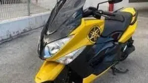 Yamaha T-Max 500 (2008 - 12)  (3)