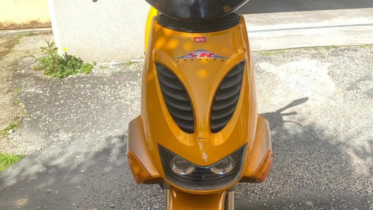 Aprilia SR 50 Stealth LC (1997 - 01) 