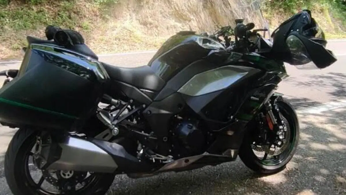 Kawasaki Ninja 1000 SX (2020)  (2)