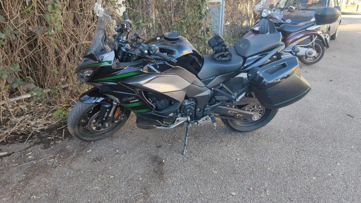 Kawasaki Ninja 1000 SX (2020)  (8)